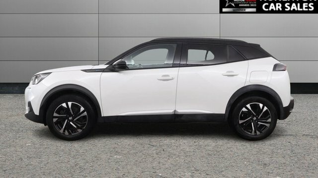 Peugeot e-2008 50Kwh Gt Suv 7Kw Charger 136 White #6