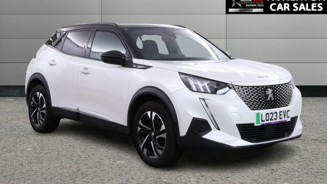 Peugeot e-2008 50Kwh Gt Suv 7Kw Charger 136 White