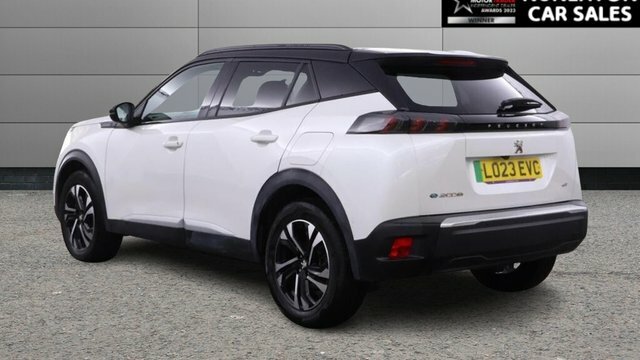 Peugeot e-2008 50Kwh Gt Suv 7Kw Charger 136 White #5