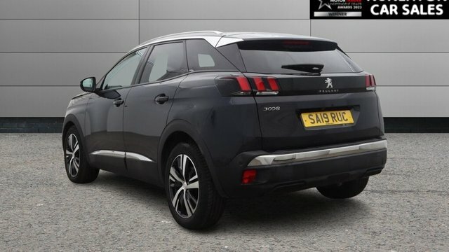 Peugeot 3008 1.2 Puretech Gpf Allure Suv Eat Euro 6 Grey #5