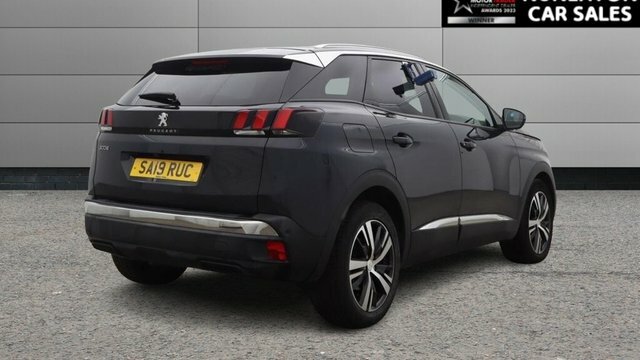 Peugeot 3008 1.2 Puretech Gpf Allure Suv Eat Euro 6 Grey #3