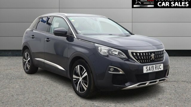 Peugeot 3008 1.2 Puretech Gpf Allure Suv Eat Euro 6 Grey