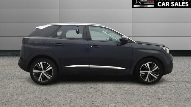 Peugeot 3008 1.2 Puretech Gpf Allure Suv Eat Euro 6 Grey #2