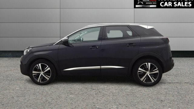 Peugeot 3008 1.2 Puretech Gpf Allure Suv Eat Euro 6 Grey #6