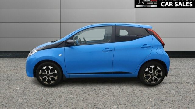 Toyota Aygo 1.0 Vvt-i X-trend Hatchback Euro Blue #5