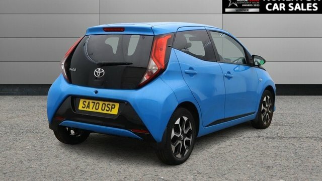 Toyota Aygo 1.0 Vvt-i X-trend Hatchback Euro Blue #3