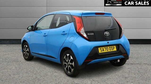 Toyota Aygo 1.0 Vvt-i X-trend Hatchback Euro Blue #4