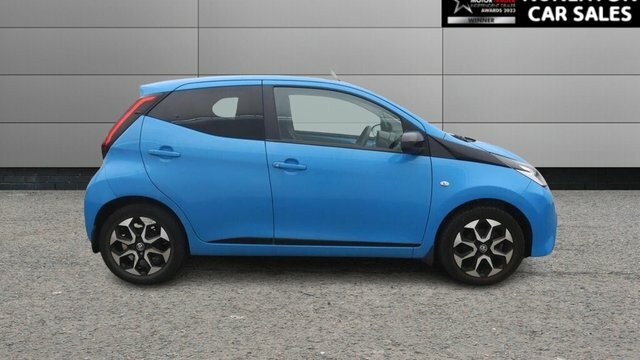 Toyota Aygo 1.0 Vvt-i X-trend Hatchback Euro Blue #2