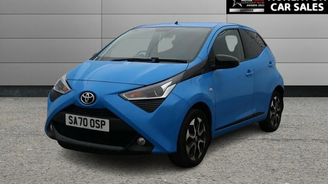 Toyota Aygo 1.0 Vvt-i X-trend Hatchback Euro Blue #6