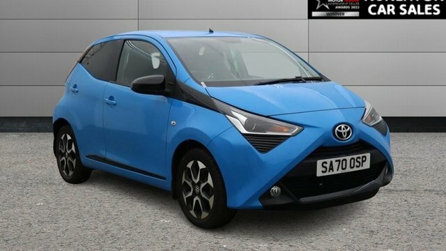 Toyota Aygo 1.0 Vvt-i X-trend Hatchback Euro Blue