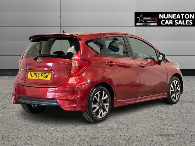 Nissan Note 1.2 Dig-s Tekna Hatchback Cvt Euro 5 S Red #3