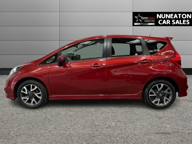 Nissan Note 1.2 Dig-s Tekna Hatchback Cvt Euro 5 S Red #6