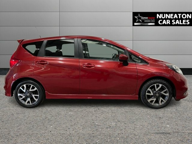 Nissan Note 1.2 Dig-s Tekna Hatchback Cvt Euro 5 S Red #2