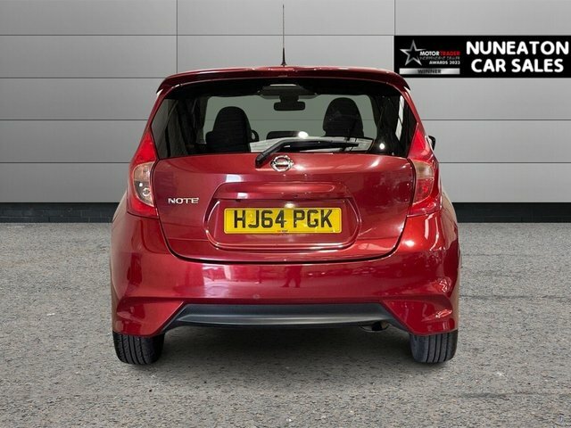 Nissan Note 1.2 Dig-s Tekna Hatchback Cvt Euro 5 S Red #4