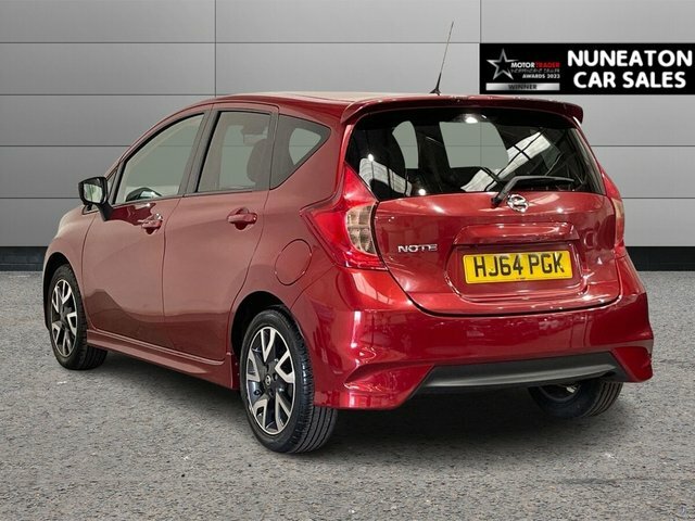 Nissan Note 1.2 Dig-s Tekna Hatchback Cvt Euro 5 S Red #5