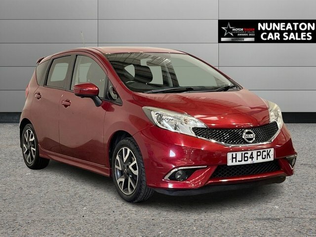 Nissan Note 1.2 Dig-s Tekna Hatchback Cvt Euro 5 S Red