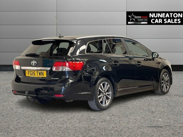 Toyota Avensis 2.0 D-4d Icon Business Edition Tourer M Black #3