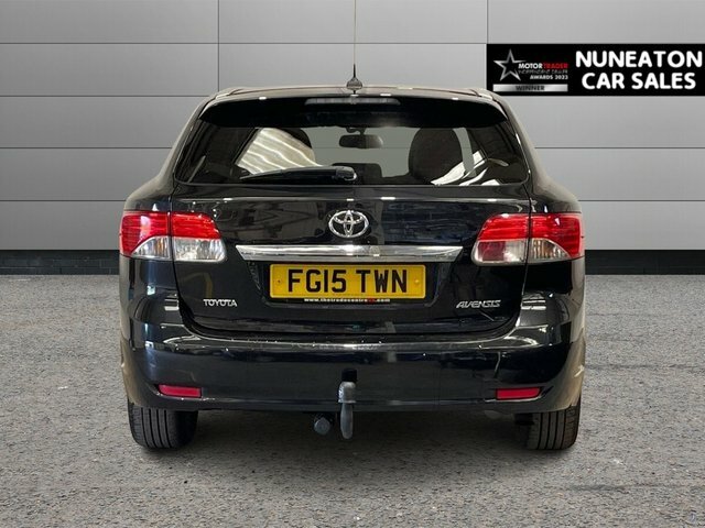 Toyota Avensis 2.0 D-4d Icon Business Edition Tourer M Black #4