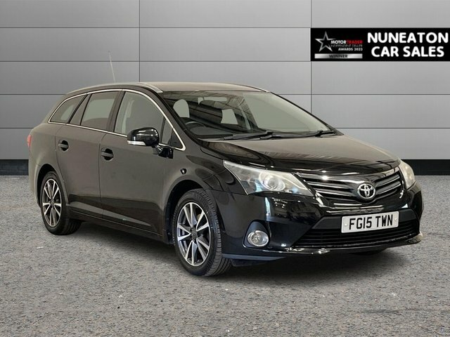 Toyota Avensis 2.0 D-4d Icon Business Edition Tourer M Black
