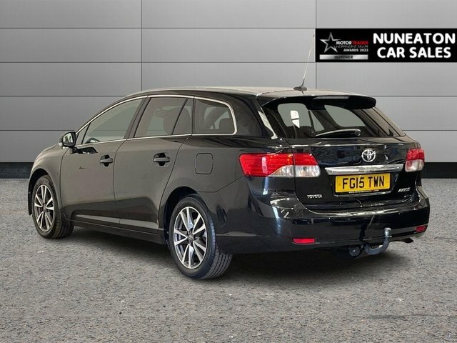 Toyota Avensis 2.0 D-4d Icon Business Edition Tourer M Black #5