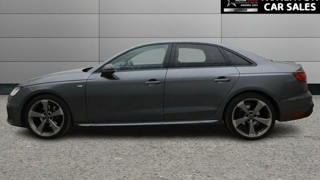 Audi A4 2.0 Tdi 35 Black Edition S Tronic Euro 6 Ss Blue #19