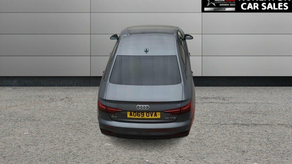 Audi A4 2.0 Tdi 35 Black Edition S Tronic Euro 6 Ss Blue #17