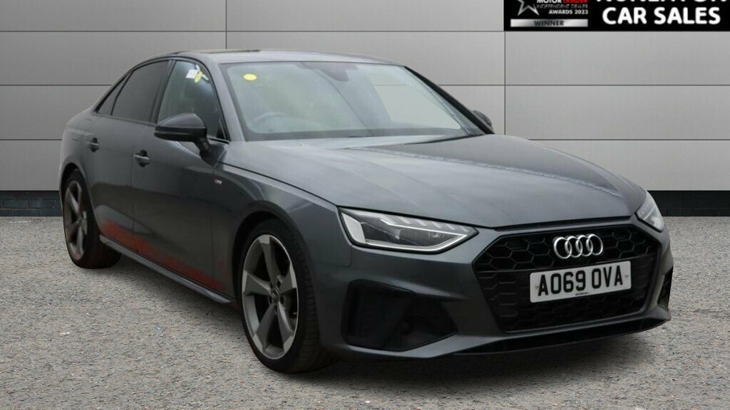 Audi A4 2.0 Tdi 35 Black Edition S Tronic Euro 6 Ss Blue #14