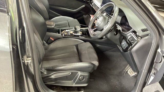 Audi A4 2.0 Tdi 35 Black Edition S Tronic Euro 6 Ss Blue #11