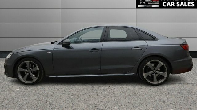 Audi A4 2.0 Tfsi 35 Black Edition Saloon S Tron Black #6