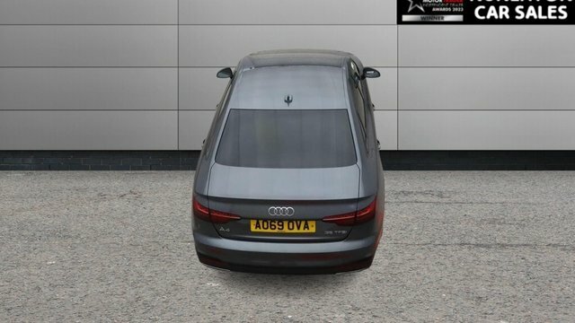 Audi A4 2.0 Tfsi 35 Black Edition Saloon S Tron Black #4