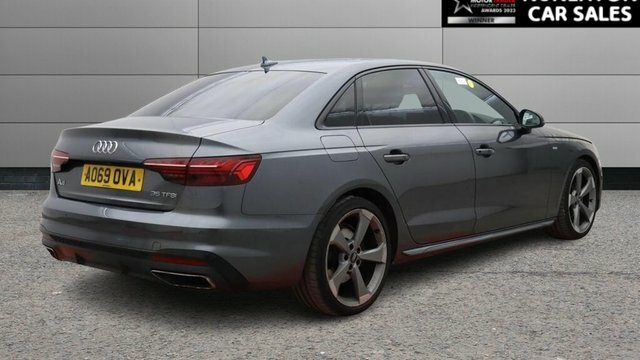 Audi A4 2.0 Tfsi 35 Black Edition Saloon S Tron Black #3