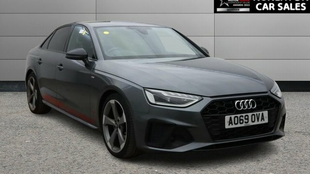 Audi A4 2.0 Tfsi 35 Black Edition Saloon S Tron Black