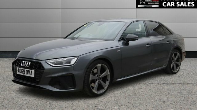Audi A4 2.0 Tdi 35 Black Edition S Tronic Euro 6 Ss Blue #7