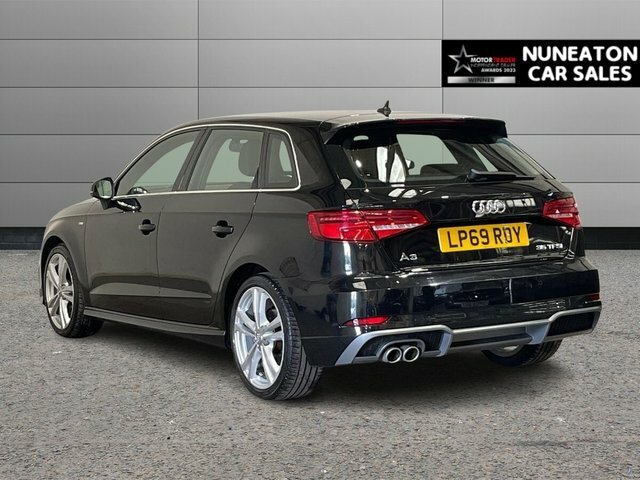 Audi A3 1.5 Tfsi Cod 35 S Line Sportback S Tron LP69RDY Black #5