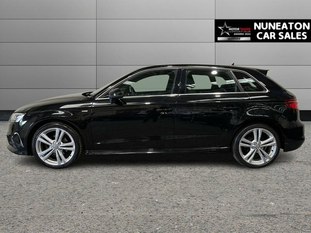 Audi A3 1.5 Tfsi Cod 35 S Line Sportback S Tron LP69RDY Black #6