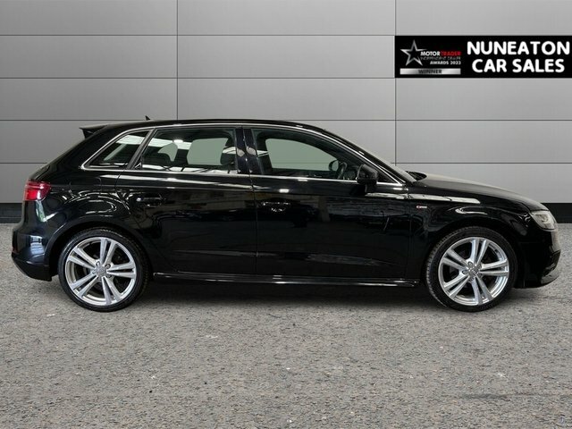 Audi A3 1.5 Tfsi Cod 35 S Line Sportback S Tron LP69RDY Black #2
