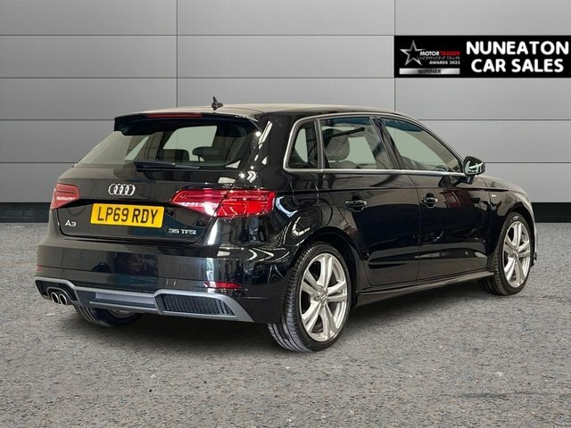 Audi A3 1.5 Tfsi Cod 35 S Line Sportback S Tron LP69RDY Black #3