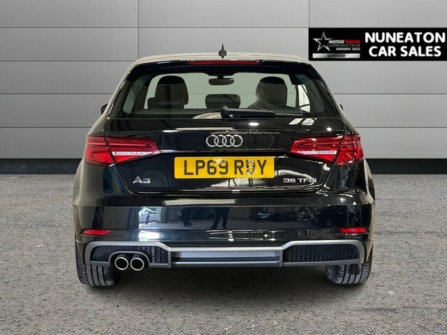 Audi A3 1.5 Tfsi Cod 35 S Line Sportback S Tron LP69RDY Black #4