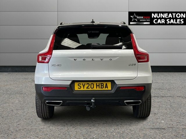 Volvo XC40 2.0 D3 R-design Suv Euro 6 Ss White #4