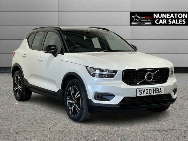 Volvo XC40 2.0 D3 R-design Suv Euro 6 Ss White