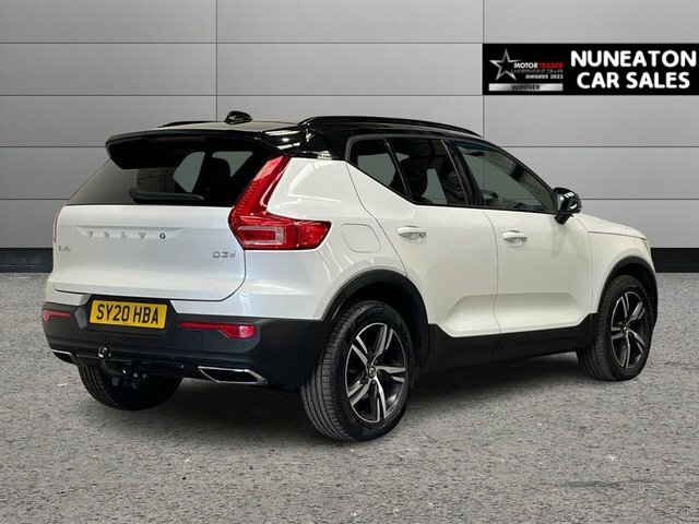 Volvo XC40 2.0 D3 R-design Suv Euro 6 Ss White #3