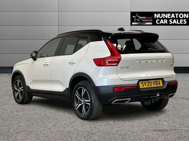 Volvo XC40 2.0 D3 R-design Suv Euro 6 Ss White #5