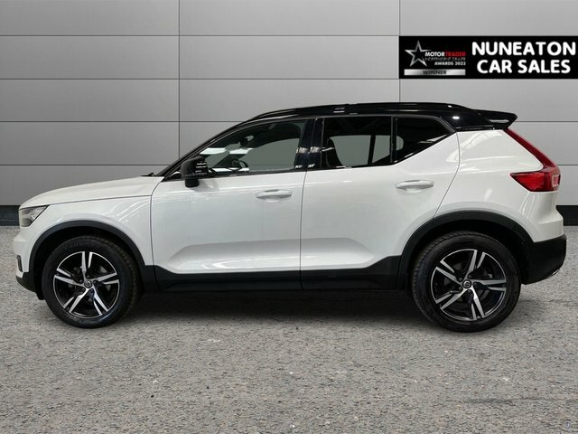 Volvo XC40 2.0 D3 R-design Suv Euro 6 Ss White #6