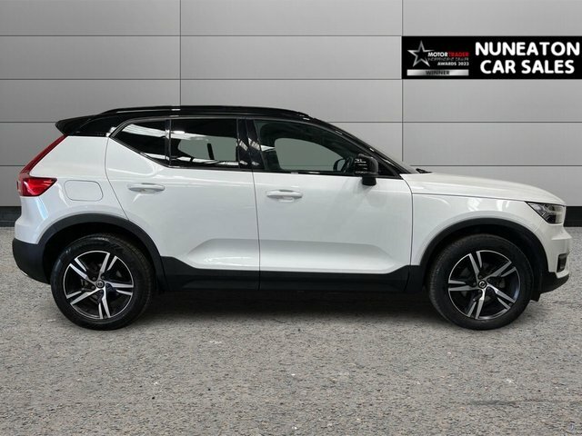 Volvo XC40 2.0 D3 R-design Suv Euro 6 Ss White #2