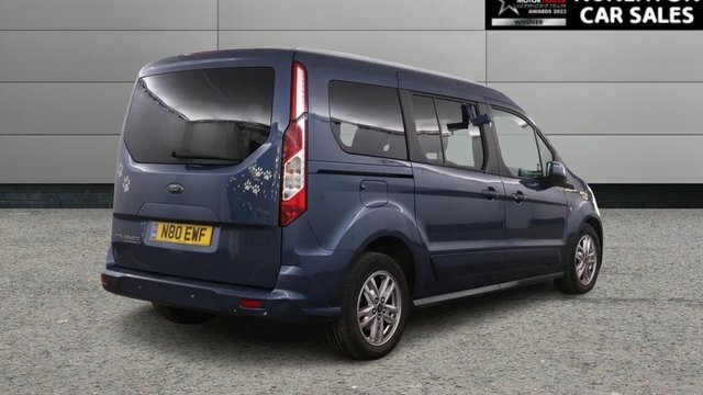 Ford Grand Tourneo Connect 1.5 Ecoblue Titanium Mpv Euro 6 S Blue #3
