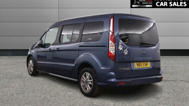 Ford Grand Tourneo Connect 1.5 Ecoblue Titanium Mpv Euro 6 S Blue #5