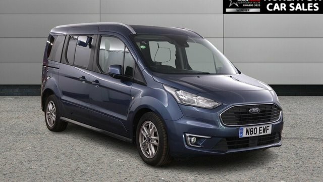Ford Grand Tourneo Connect 1.5 Ecoblue Titanium Mpv Euro 6 S Blue