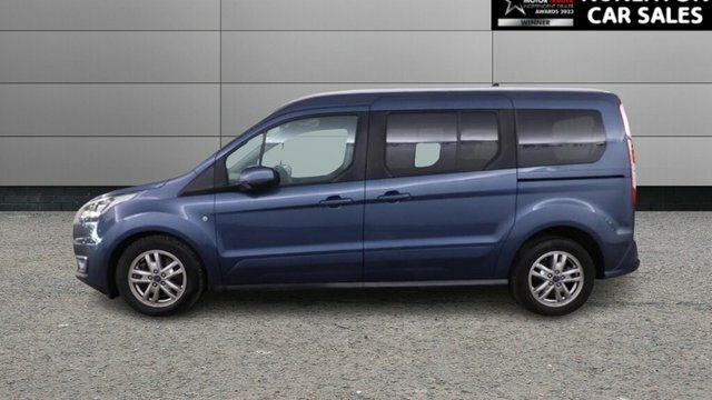Ford Grand Tourneo Connect 1.5 Ecoblue Titanium Mpv Euro 6 S Blue #6