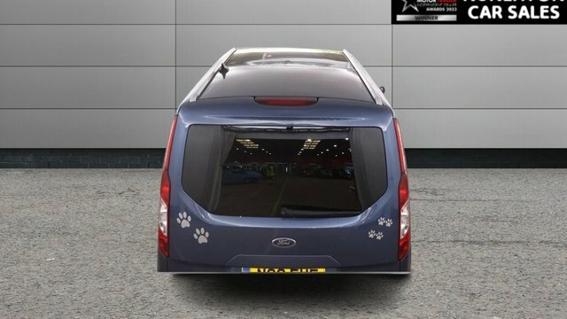 Ford Grand Tourneo Connect 1.5 Ecoblue Titanium Mpv Euro 6 S Blue #4