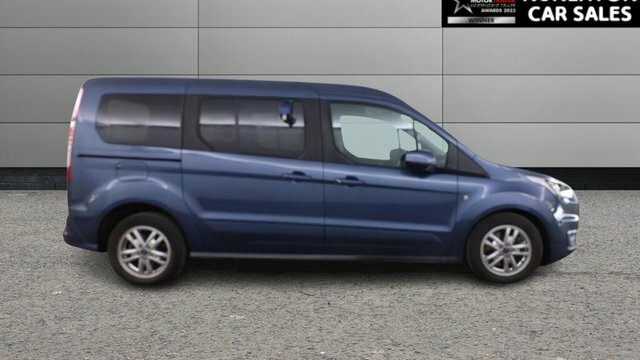 Ford Grand Tourneo Connect 1.5 Ecoblue Titanium Mpv Euro 6 S Blue #2